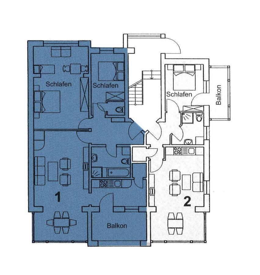 Apartment Eden Typ 6 / 1